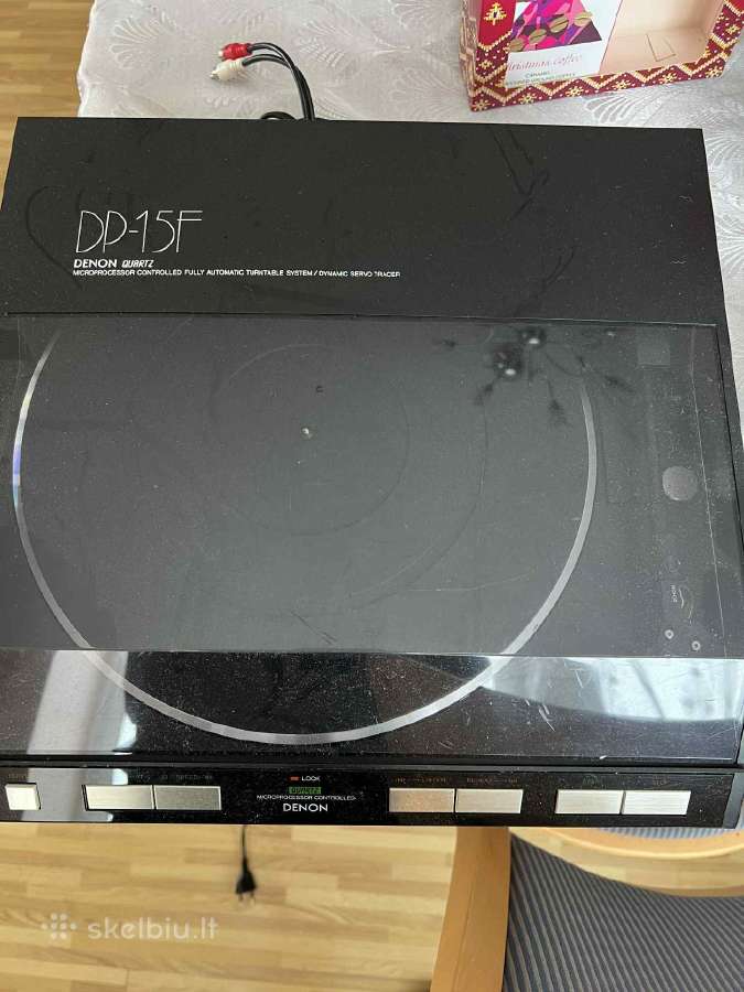 Denon dp 15 - nuotraukos Nr. 2