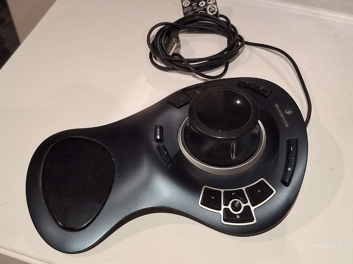 3dconnexion Spaceexplorer 3D Mouse - nuotraukos Nr. 2