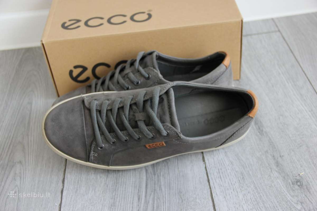 Ecco Soft 7 vyriški nubuko odos batai 41 dydis - nuotraukos Nr. 3