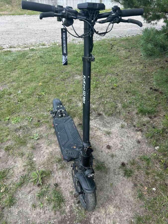 Išskirtinis kukirin G2 max su sėdyne . - nuotraukos Nr. 2
