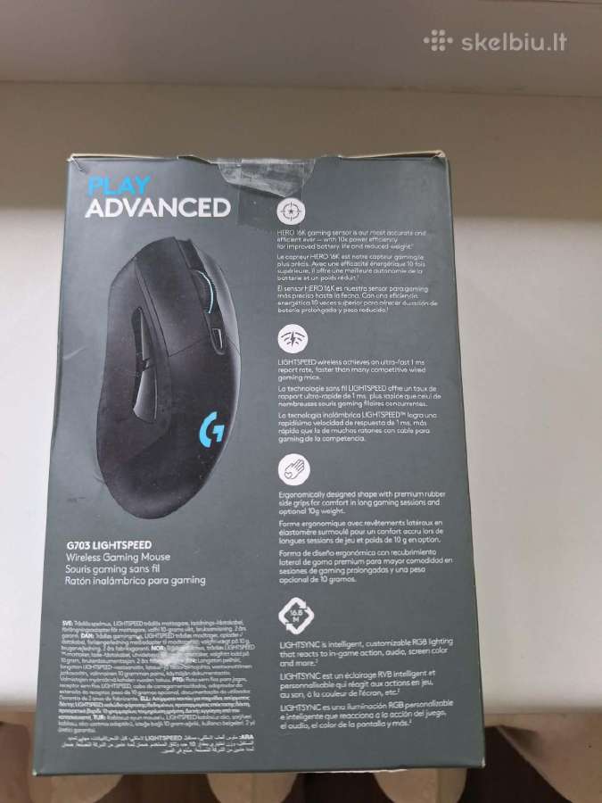 Logitech G703 - nuotraukos Nr. 6
