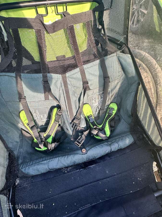 Dviračio priekaba Croozer Kid for 2 - nuotraukos Nr. 6
