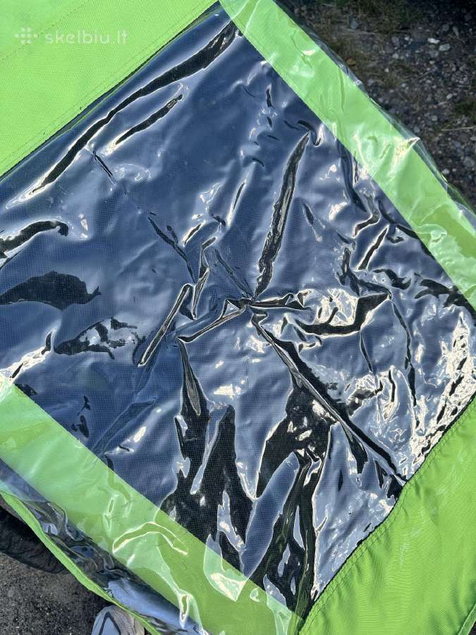 Dviračio priekaba Croozer Kid for 2 - nuotraukos Nr. 10
