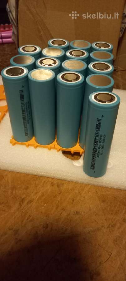 Originalus 20ah 60a 3.2 life4po 13€ - nuotraukos Nr. 2
