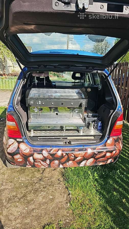 Kavos automobilis+minkštų ledų aparatas - nuotraukos Nr. 4