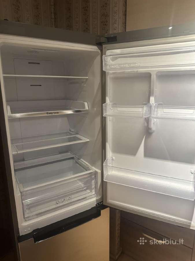 Šaldytuvas Samsung Rb33j3420ss/ef - nuotraukos Nr. 2