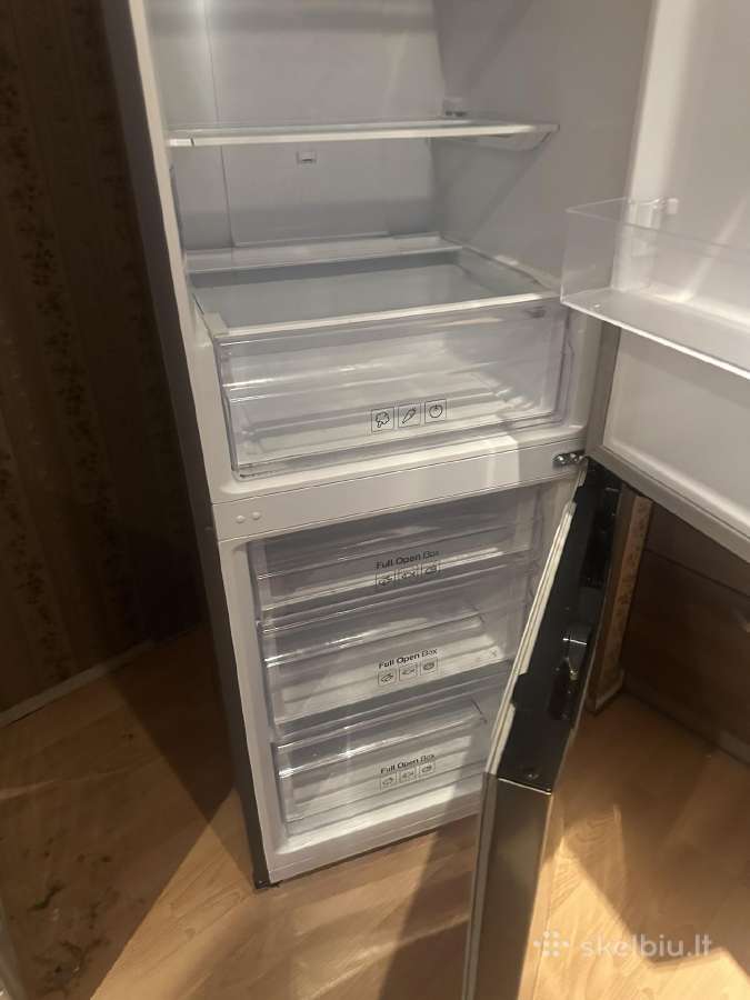 Šaldytuvas Samsung Rb33j3420ss/ef - nuotraukos Nr. 3