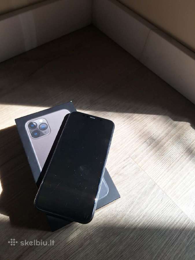 iPhone 11 pro 256gb - nuotraukos Nr. 2