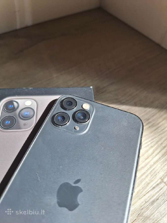 iPhone 11 pro 256gb - nuotraukos Nr. 3