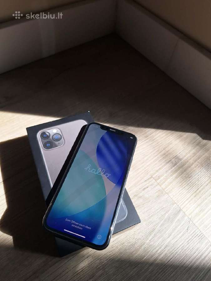 iPhone 11 pro 256gb - nuotraukos Nr. 4