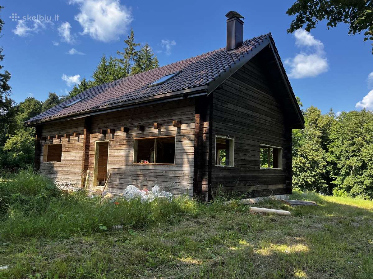 Karkasiniai namai, stogai, terasos - nuotraukos Nr. 24