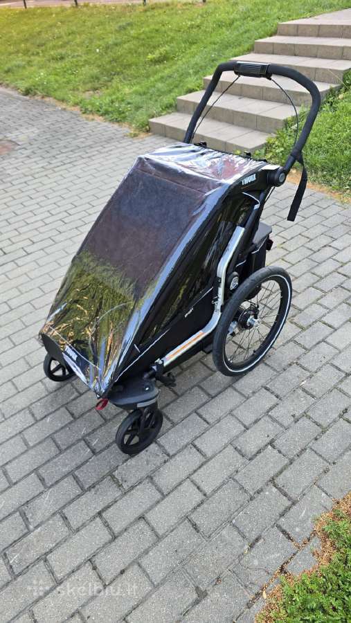 Thule Chariot Sport 1 dviračio priekaba / vėžimas - nuotraukos Nr. 4