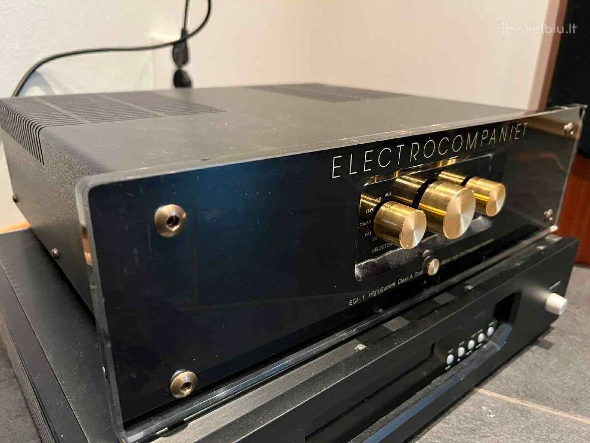 Electrocompaniet Eci 1 - nuotraukos Nr. 3