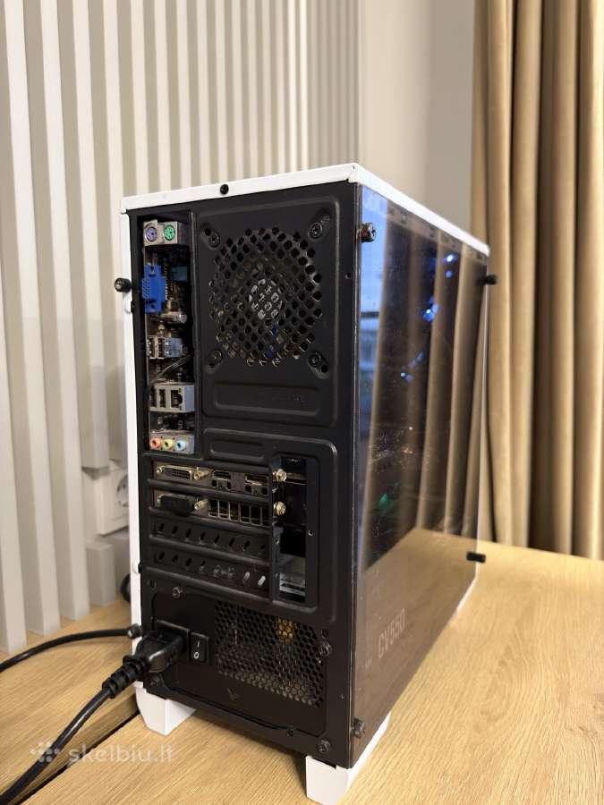 Kompiuteris Intel i5, Rx570 - nuotraukos Nr. 7