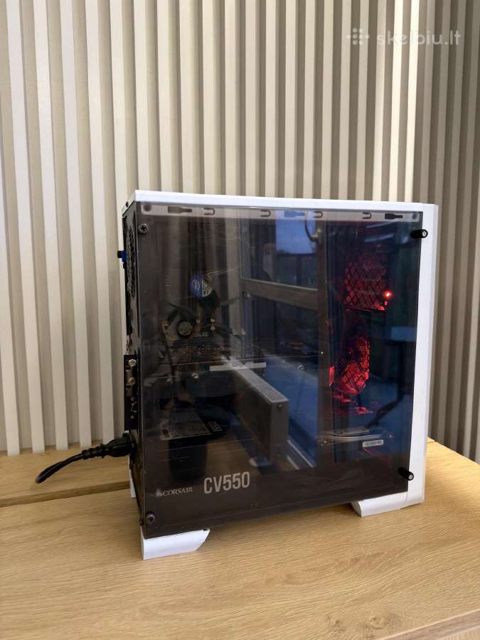 Kompiuteris Intel i5, Rx570 - nuotraukos Nr. 4