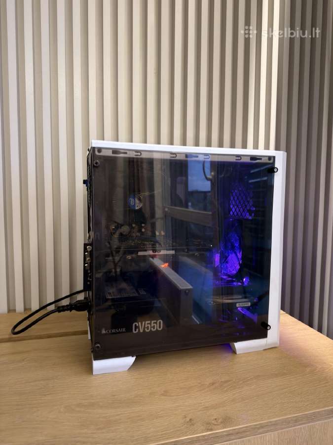 Kompiuteris Intel i5, Rx570 - nuotraukos Nr. 5
