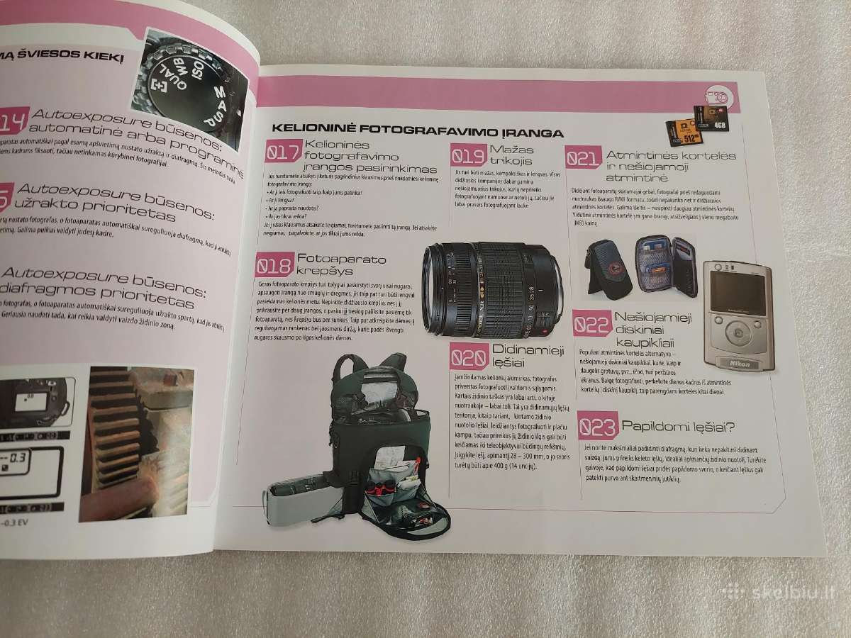 500 skaitmeninės fotografijos patarimų ir metodų - nuotraukos Nr. 4