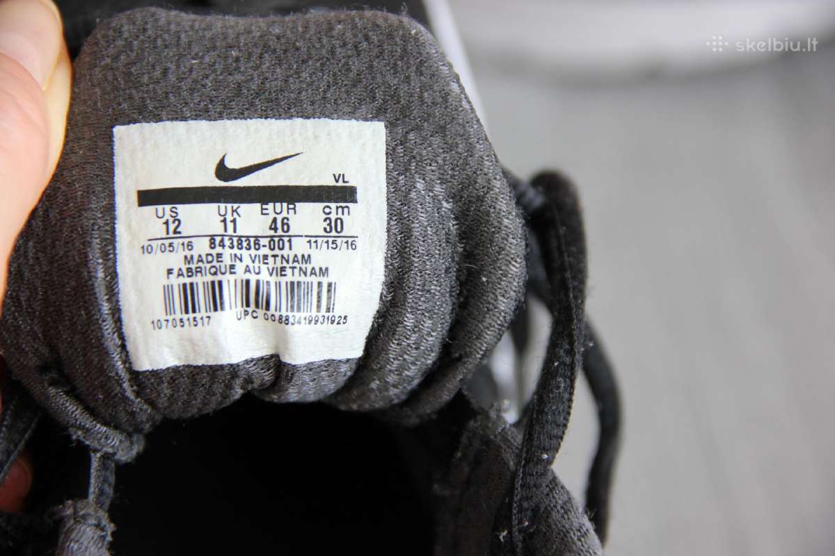 Nike Air Relentless 6 bėgimo bateliai 46 dydis - nuotraukos Nr. 8