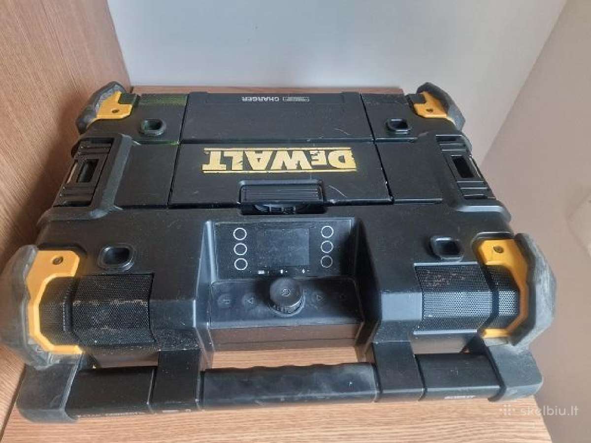 Bluetooth kolonėlė Dewalt,bluetooth veike - nuotraukos Nr. 2