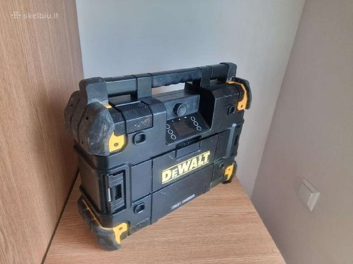Bluetooth kolonėlė Dewalt,bluetooth veike - nuotraukos Nr. 3