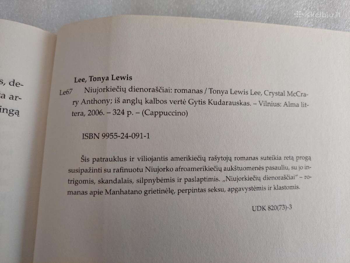 Niujorkiečių dienoraščiai - nuotraukos Nr. 3