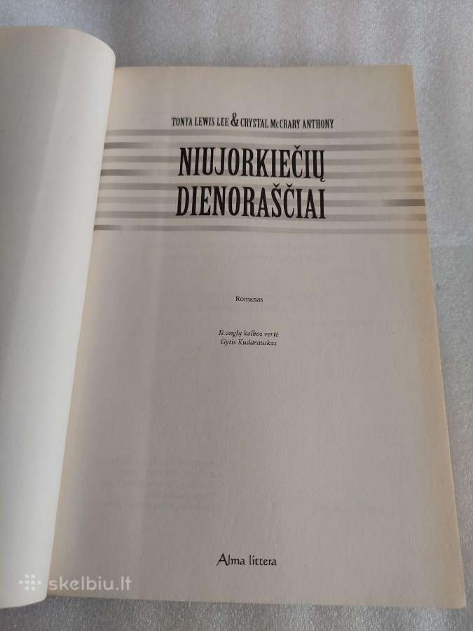 Niujorkiečių dienoraščiai - nuotraukos Nr. 2