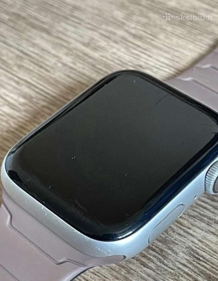 Apple Watch 4, 44mm, Aluminum - nuotraukos Nr. 4