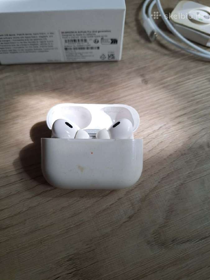 Airpods Pro 2nd Gen - nuotraukos Nr. 3