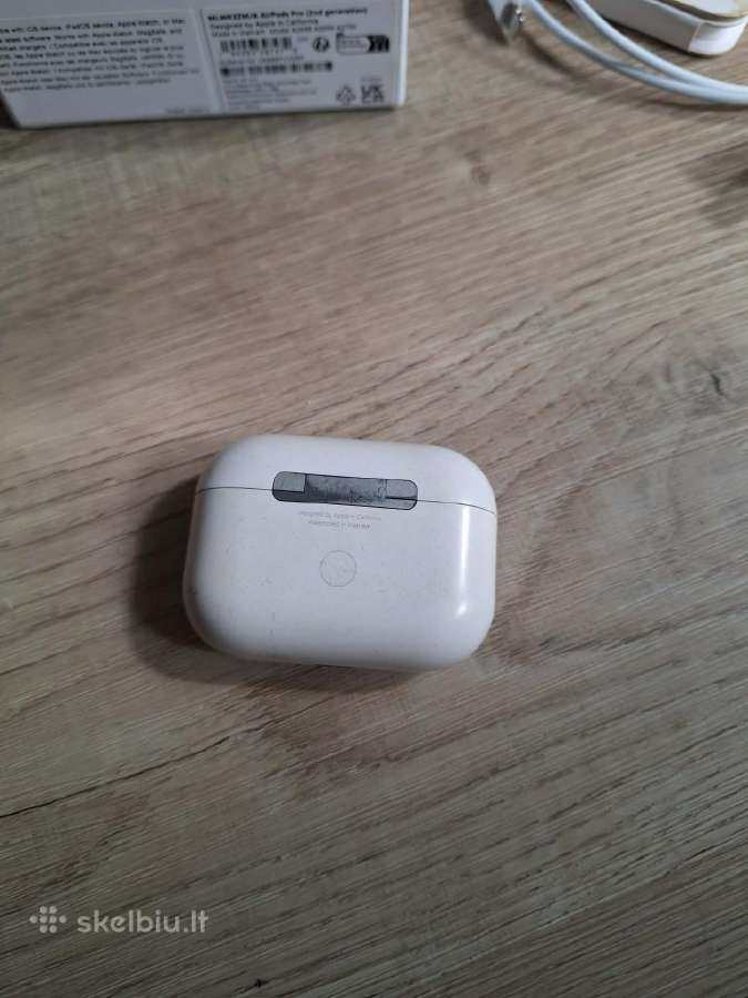 Airpods Pro 2nd Gen - nuotraukos Nr. 4