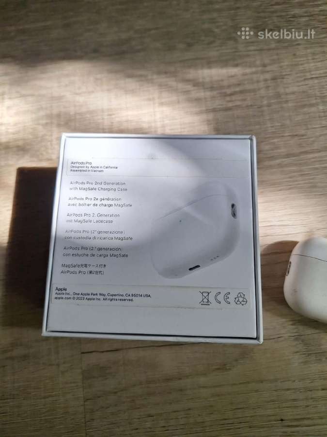 Airpods Pro 2nd Gen - nuotraukos Nr. 9