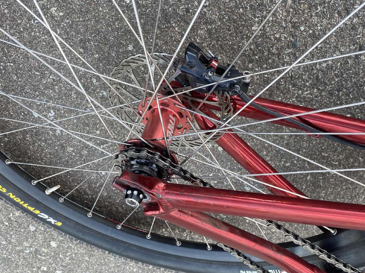 Ctm Dirtking Pro Custom dirt jumper - nuotraukos Nr. 12