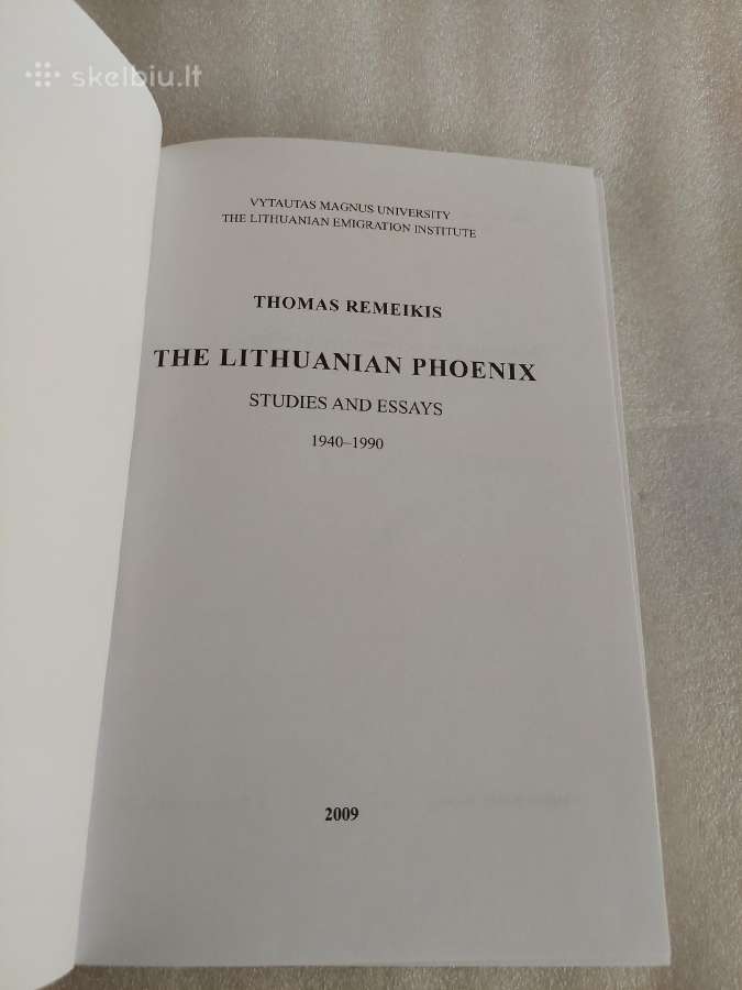 The Lithuanian Phoenix - nuotraukos Nr. 2