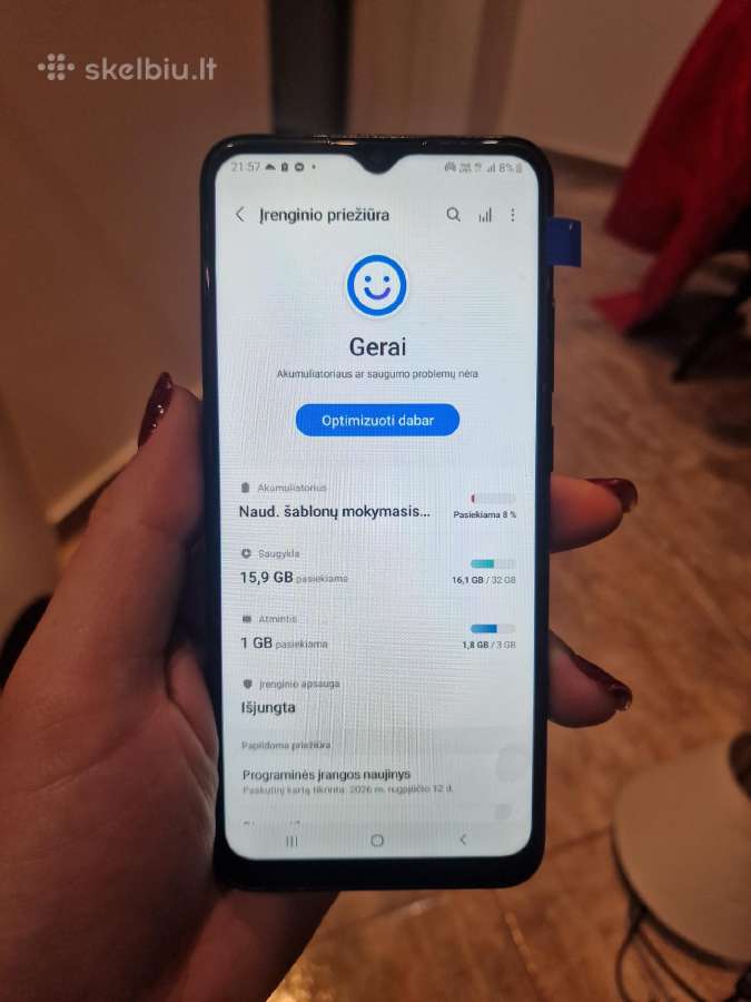 Samsung A02s - nuotraukos Nr. 4