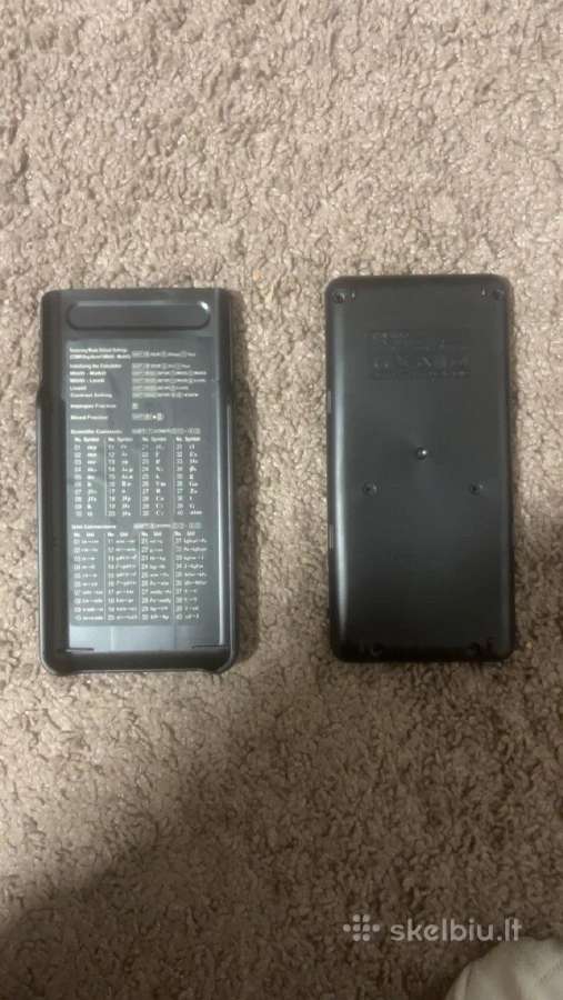 Casio fx-991 Es Plus 2nd edition ( naujas) - nuotraukos Nr. 5
