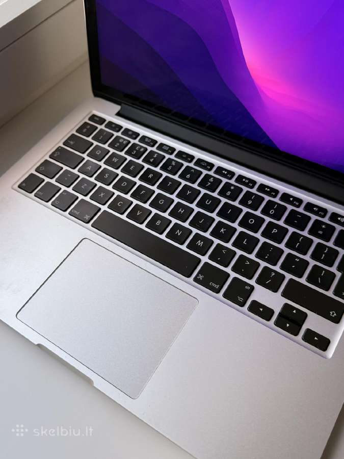 MacBook Pro 13, 512gb, 2015 - nuotraukos Nr. 2