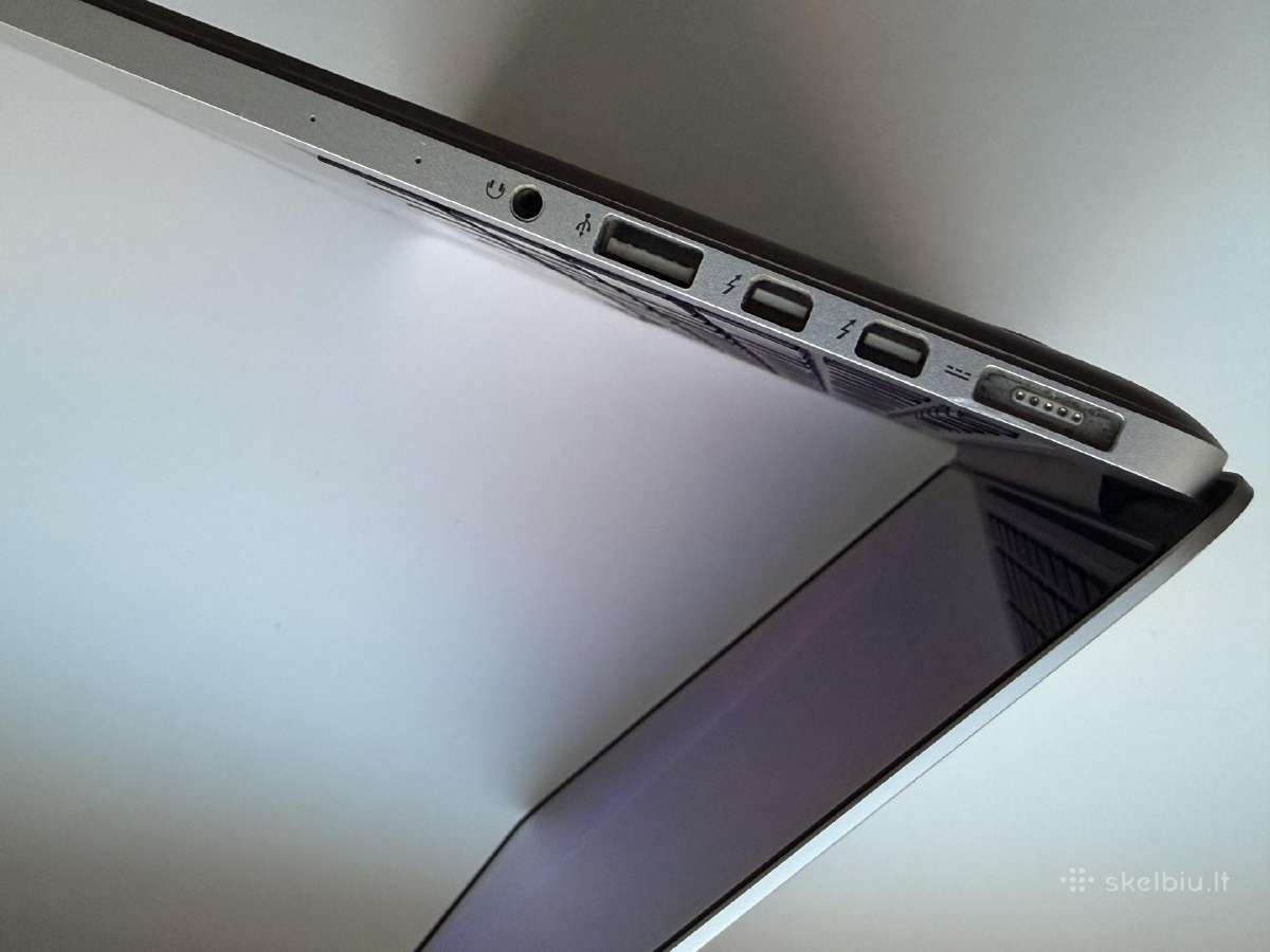 MacBook Pro 13, 512gb, 2015 - nuotraukos Nr. 4