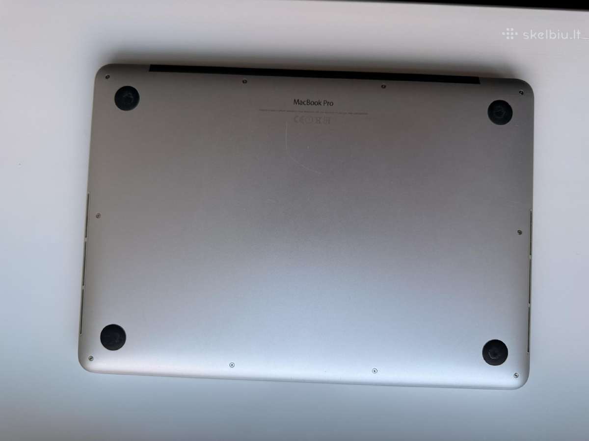 MacBook Pro 13, 512gb, 2015 - nuotraukos Nr. 6
