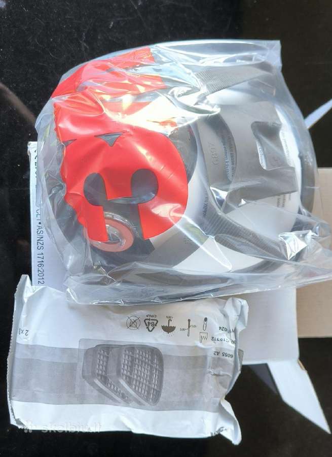 Pilno veido kaukė 3m - nuotraukos Nr. 2