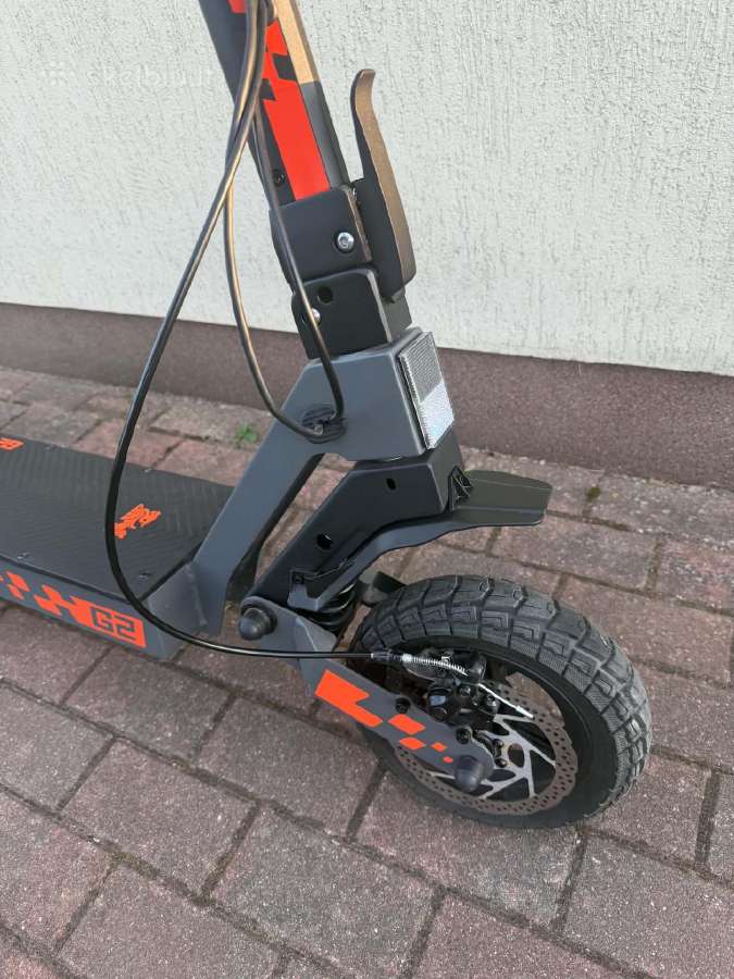 Kukirin g2 - nuotraukos Nr. 4