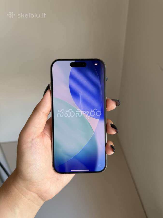 iPhone 15 pro 128gb - nuotraukos Nr. 3