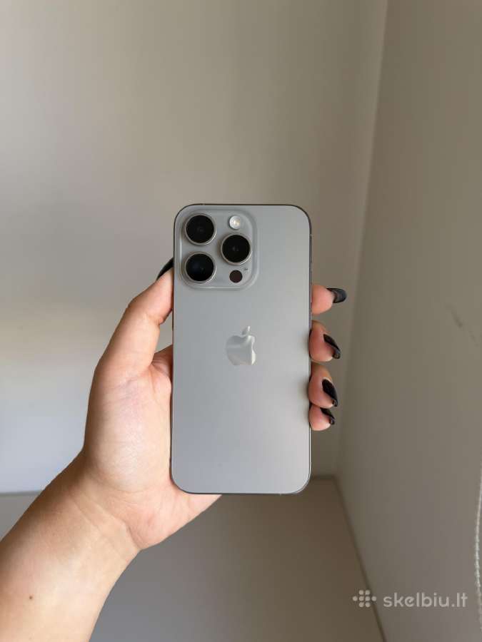 iPhone 15 pro 128gb - nuotraukos Nr. 4