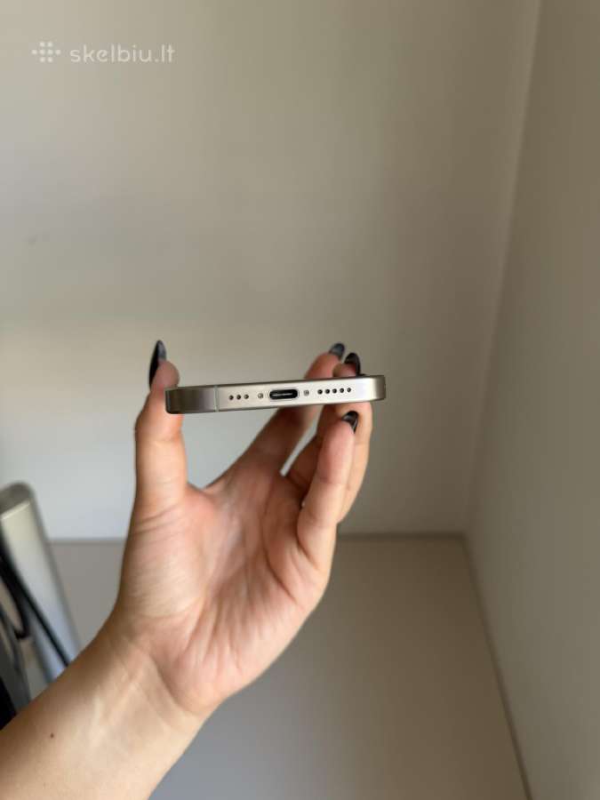 iPhone 15 pro 128gb - nuotraukos Nr. 5