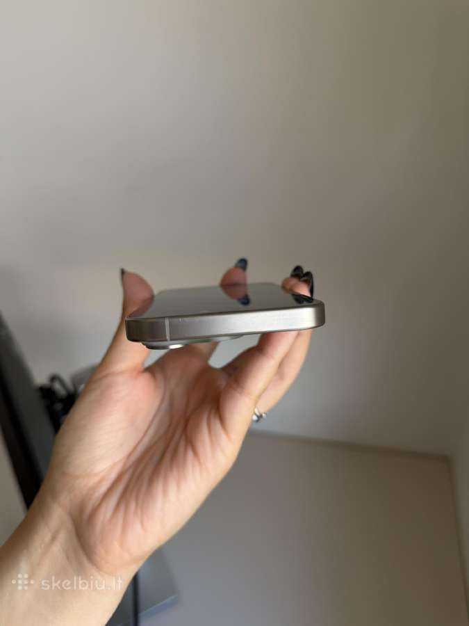 iPhone 15 pro 128gb - nuotraukos Nr. 6