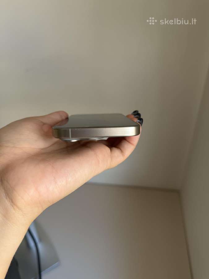 iPhone 15 pro 128gb - nuotraukos Nr. 7