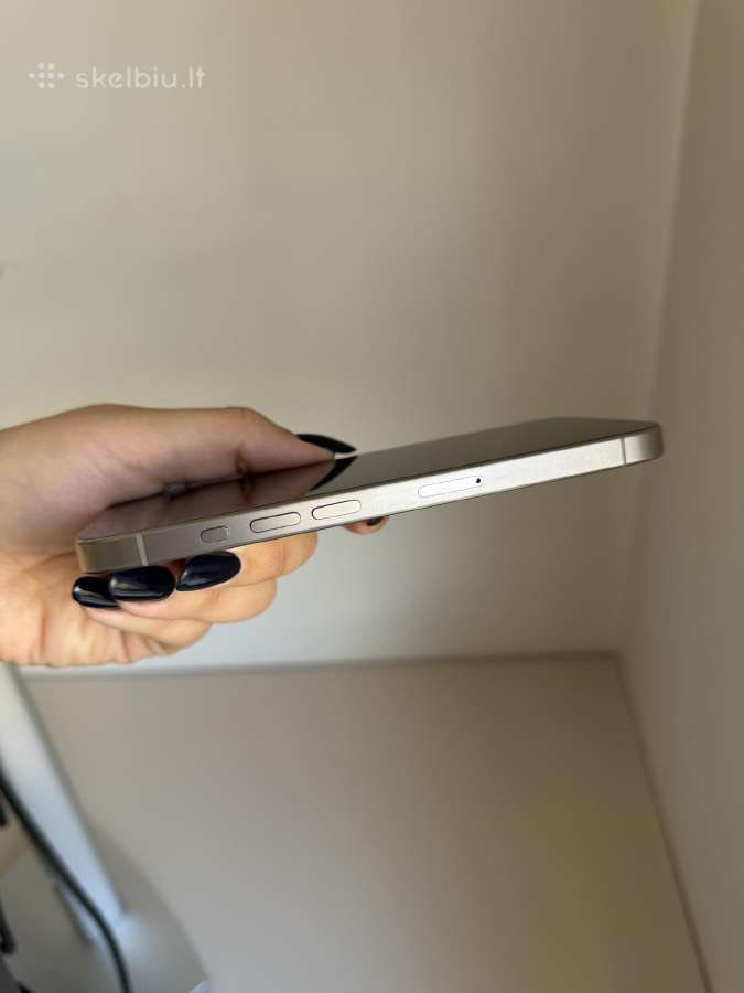 iPhone 15 pro 128gb - nuotraukos Nr. 8