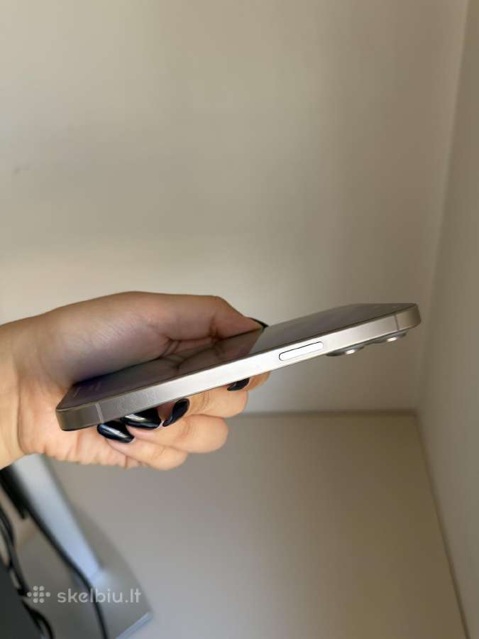 iPhone 15 pro 128gb - nuotraukos Nr. 9