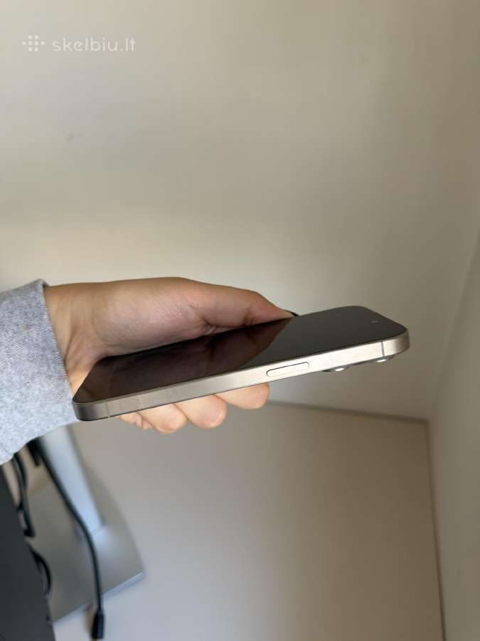 iPhone 15 pro 128gb - nuotraukos Nr. 10