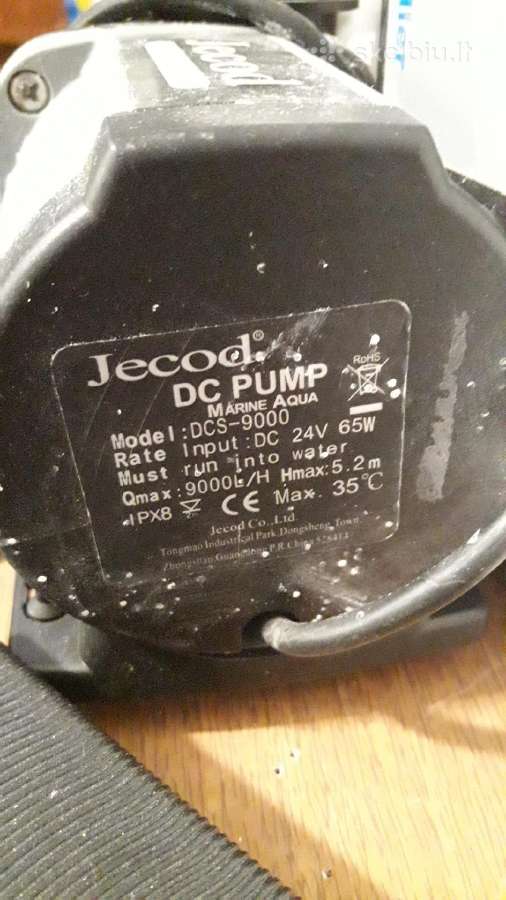 Jecod dc pump 9000 - nuotraukos Nr. 2