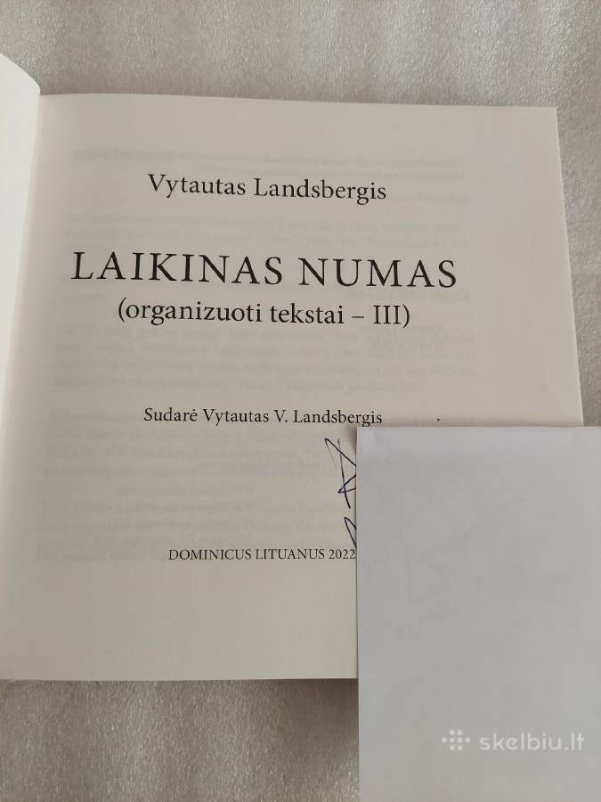 Laikinas numas - nuotraukos Nr. 2