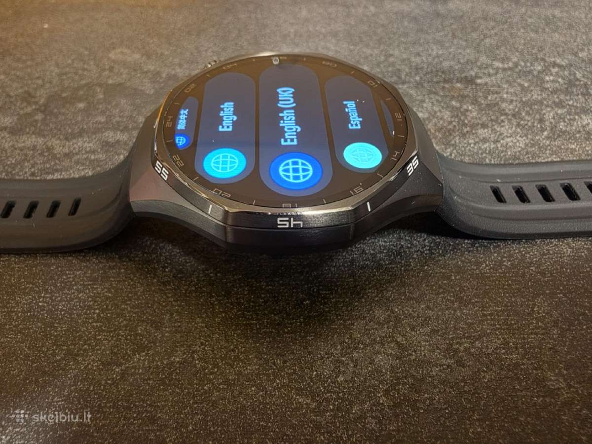 Huawei Watch GT 6 Pro - nuotraukos Nr. 2